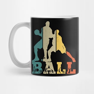 Basketball vintage Mug